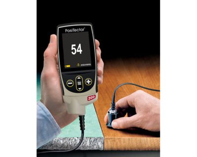 DeFelsko PosiTector 200 Coating Thickness Gauge for Non-Metal Substrates