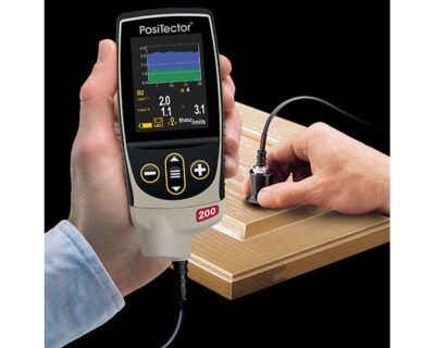 DeFelsko PosiTector 200 Coating Thickness Gauge for Non-Metal Substrates