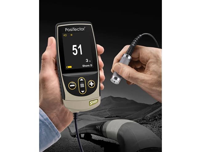 DeFelsko PosiTector SHD Shore Hardness Durometer