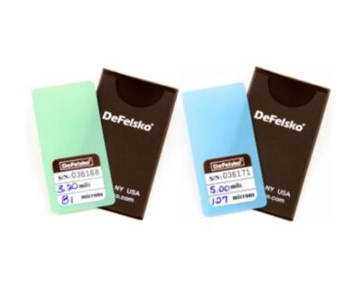 DeFelsko PosiTector SPG Certified Shim Set