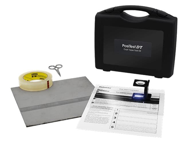 DeFelsko PosiTest DT Dust Tape Test