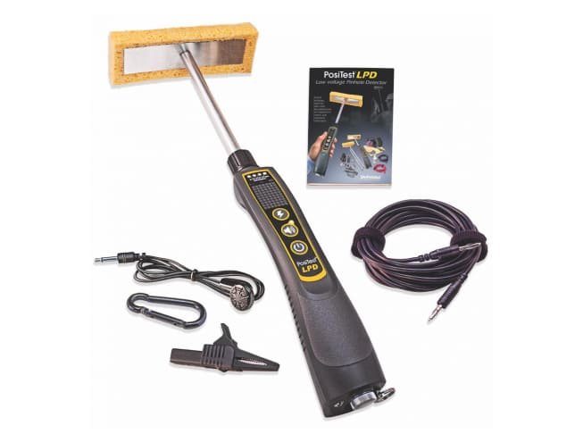 DeFelsko PosiTest LPD Low Voltage Pinhole Detector (4) DeFelsko PosiTest LPD Low Voltage Pinhole Detector