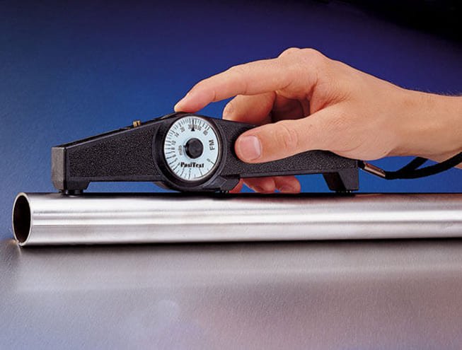 DeFelsko PosiTest (Magnetic mechanical coating thickness gauge)