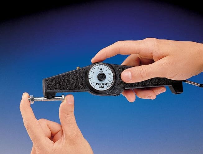 DeFelsko PosiTest (Magnetic mechanical coating thickness gauge) (4) DeFelsko PosiTest (Magnetic mechanical coating thickness gauge)