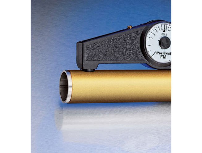 DeFelsko PosiTest (Magnetic mechanical coating thickness gauge)