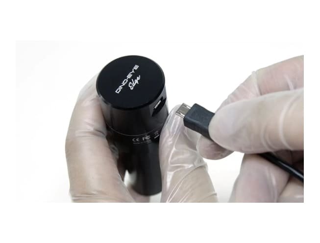 Dino-Eye AM7025X Eyepiece Camera (1) Dino-Eye AM7025X Eyepiece Camera