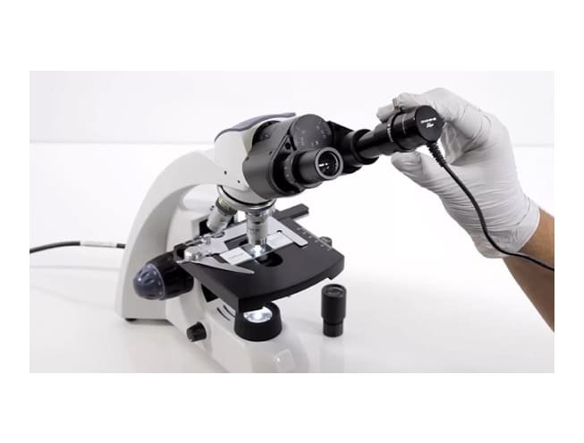 Dino-Eye AM7025X Eyepiece Camera (4) Dino-Eye AM7025X Eyepiece Camera