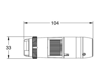 Dino-Lite AM5218MZT Edge digital microscope