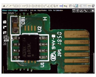 Dino-Lite AM8917MZT EdgePLUS USB digital microscope