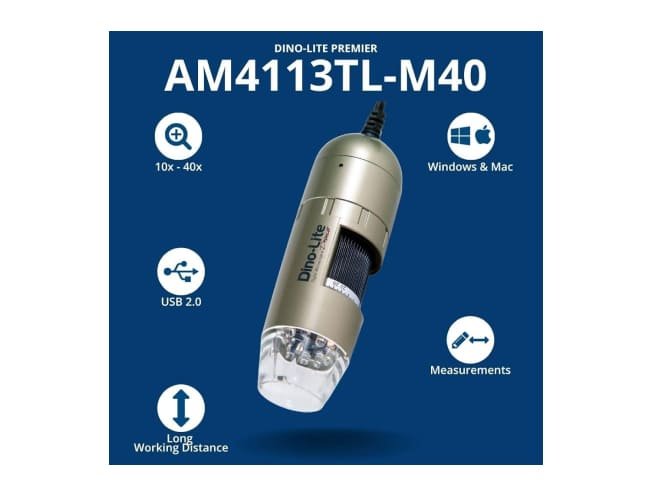 Dino-lite AM4113TL Digital Microscope (1)