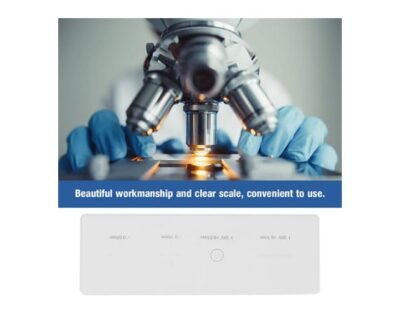 Euromex AE.1110 Stage Micrometer (0.01 mm divisions)