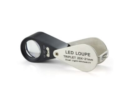Euromex Triplet Loupe Achromatic Magnifier 20x PB.5033