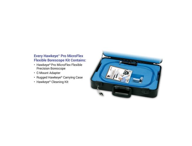 Hawkeye Pro MicroFlex Flexible Borescopes