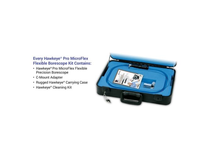 Hawkeye Pro MicroFlex Semi-Rigid Borescopes