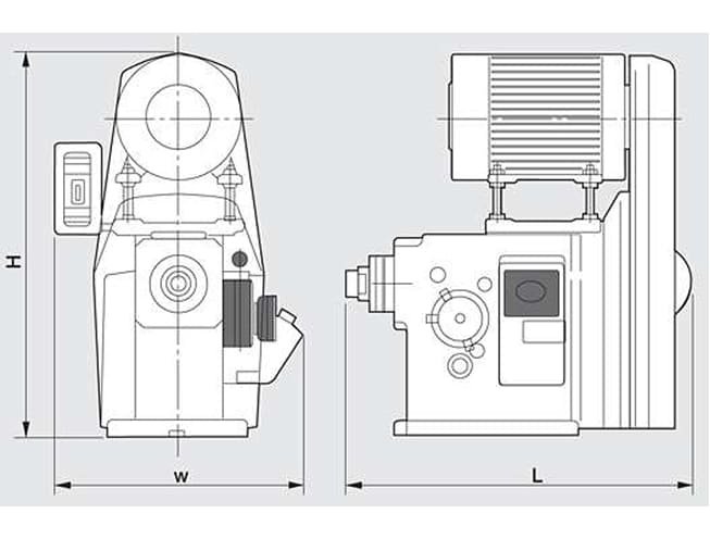 King Sang Horizontal Gear Type Automatic Tapping Machine (KST Series)