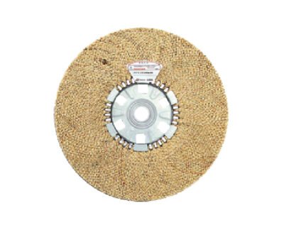 Koyo-Sha Cord Sisal Buff Disc