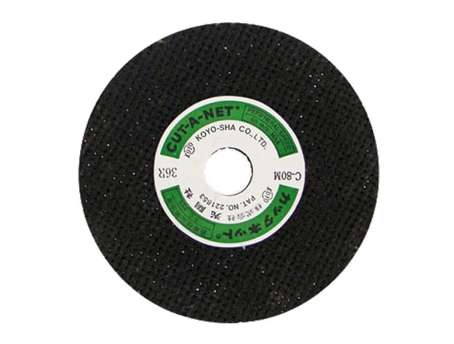Koyo-Sha Cut-A-Net Flat Type Disc Koyo-Sha Cut-A-Net Flat Type Disc