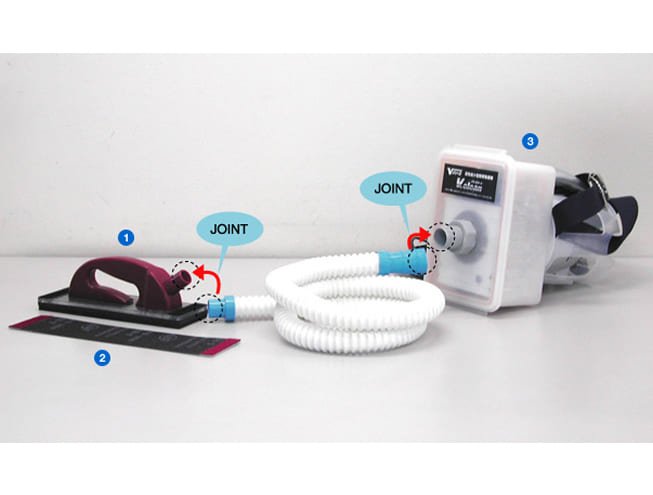 Koyo-Sha Wallnet Dust Collector Unit