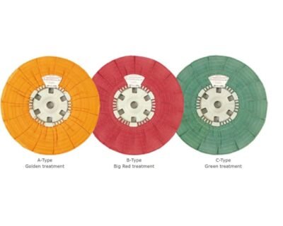 Koyo-Sha Wide Finger Sisal Buff Disc