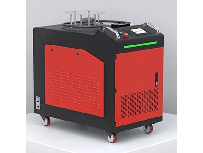MRJ Laser 2000W Continuous Fiber Laser Cleaning Machine (3) MRJ Laser 2000W Continuous Fiber Laser Cleaning Machine