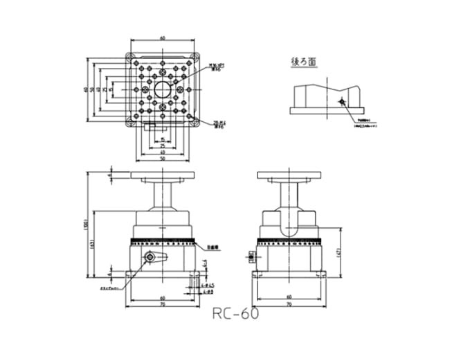 Miruc Gate Turning Stage RC-60 Series (2)