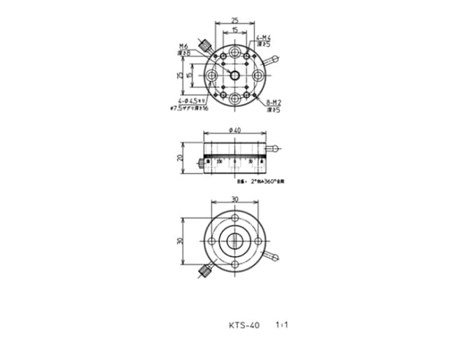 Miruc Rotational Stage KTS Series