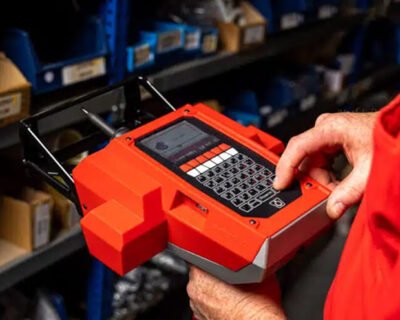 SIC Marking E-MARK XL Cordless Dot-Peen Marking Machine