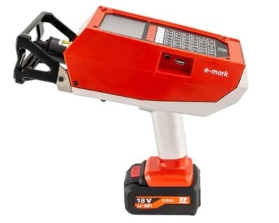 SIC Marking E-Mark Cordless Portable Dot-Peen Marking Machine