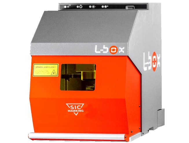 SIC Marking L-Box Laser system (2) SIC Marking L-Box Laser system