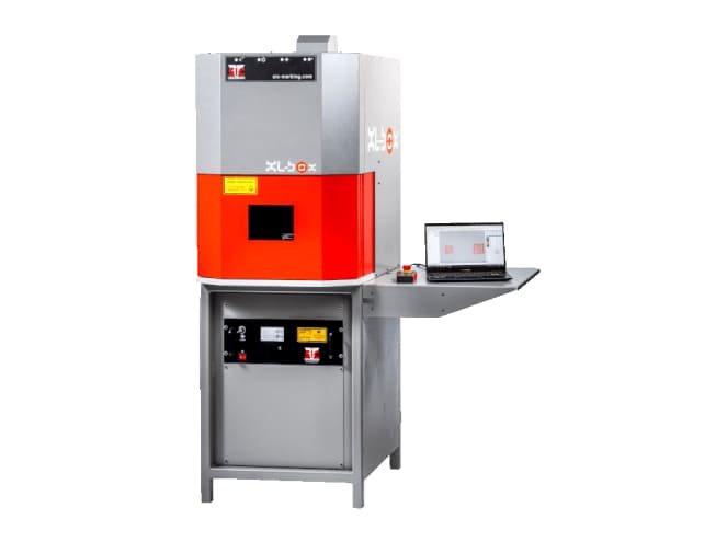 SIC Marking L-Box Laser system
