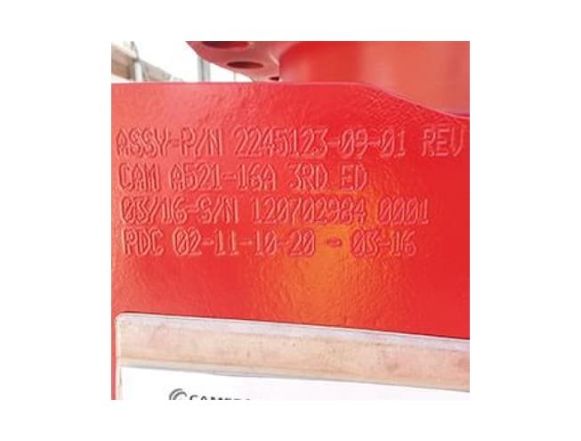 SIC Marking e1 p123 Portable Marking System