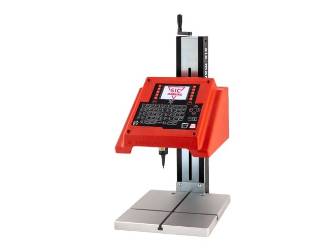 SIC Marking ec1 Dot Peen Marking Machine SIC Marking ec1 Dot Peen Marking Machine