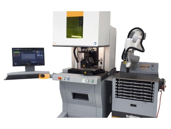 Sisma Laser Engraving Working Station LWS