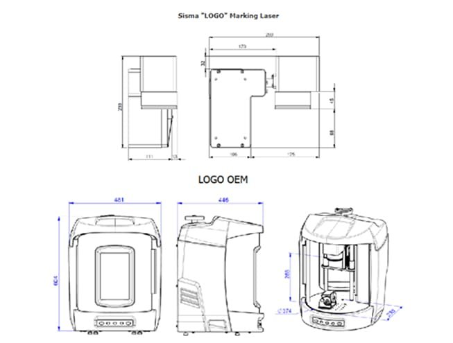 Sisma Marking Laser LOGO Series