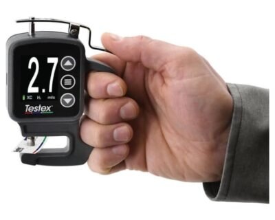 Testex Digital Micrometer Thickness Gage (RTM-type)
