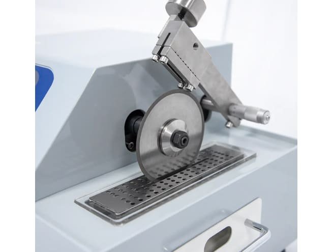 Trojan CT – 150A Low-Speed Precision Cutting Machine (1) Trojan CT - 150A Low-Speed Precision Cutting Machine