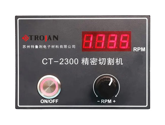 Trojan CT-2300 Manual Table Cut-off Machine