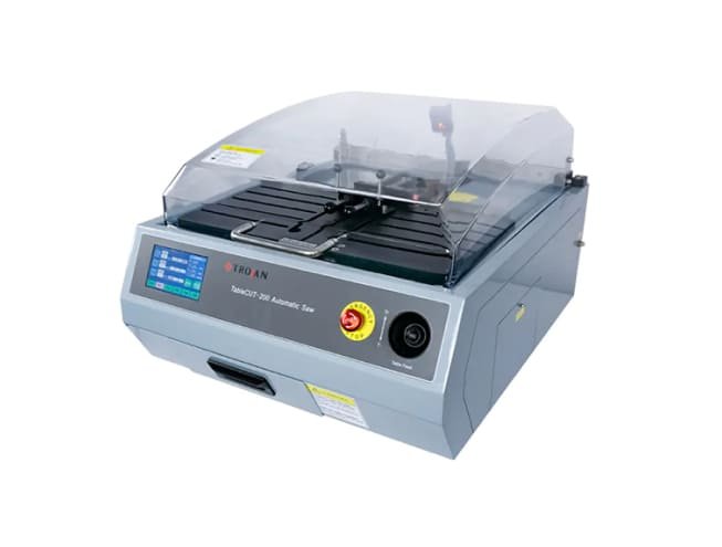 Trojan TableCUT-200 Automatic Precision Cut-Off Machine