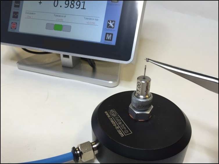 Air Gauges Small Diameter