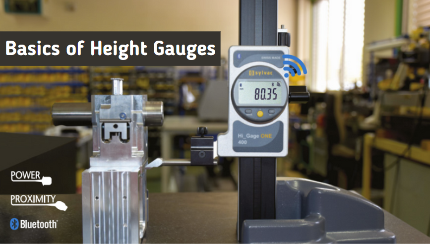 Basics of Height Gauges