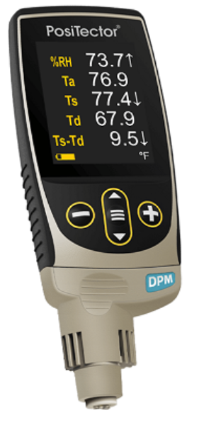 DeFelsko Dew Point Meter PosiTector DPM