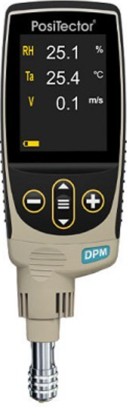 DeFelsko Dew Point Meter PosiTector DPMA With Wind Speed Sensor