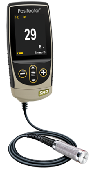 DeFelsko PosiTector SHD Shore Hardness Durometer