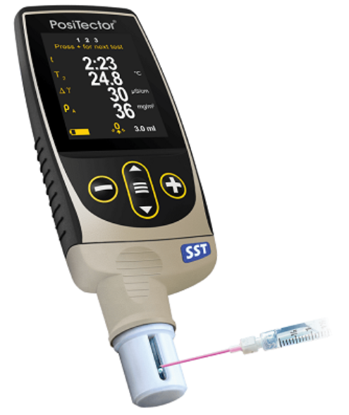 DeFelsko SOluble Salt Tester PosiTector SST Series