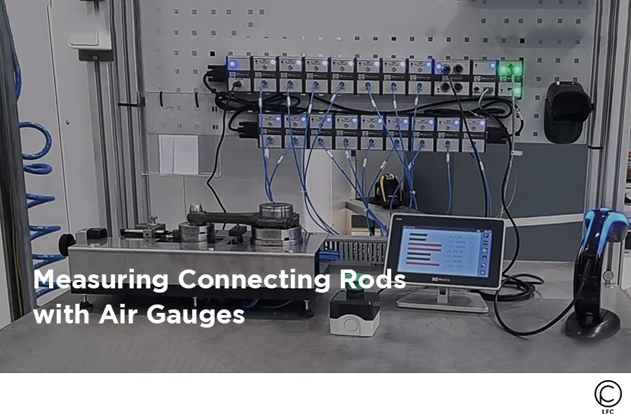 Measuring Conrods with Air Gauges