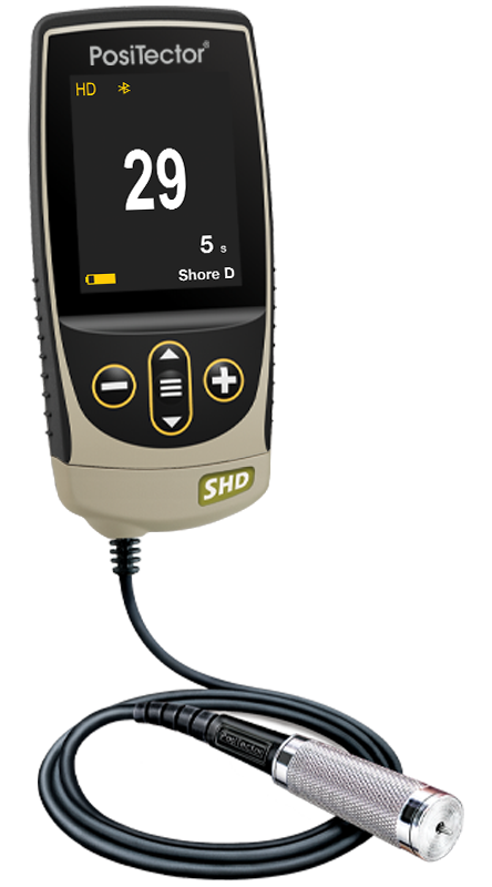 DeFelsko PosiTector SHD Shore Hardnesss Durometer