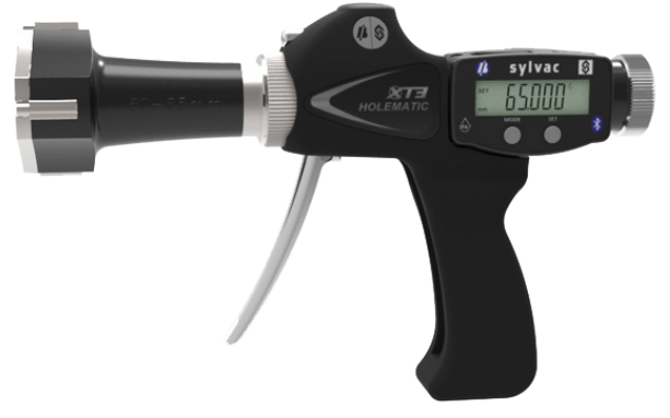 Sylvac Bore Gauge Pistol-grip Xtreme 3 Holematic BT