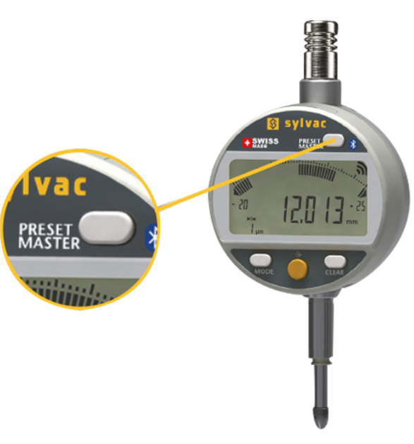 Sylvac S_Dial Work CBG