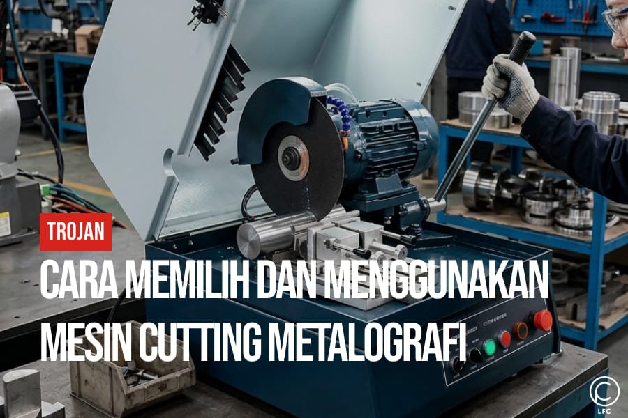 Cara Memilih dan Menggunakan Mesin Cutting Metalografi