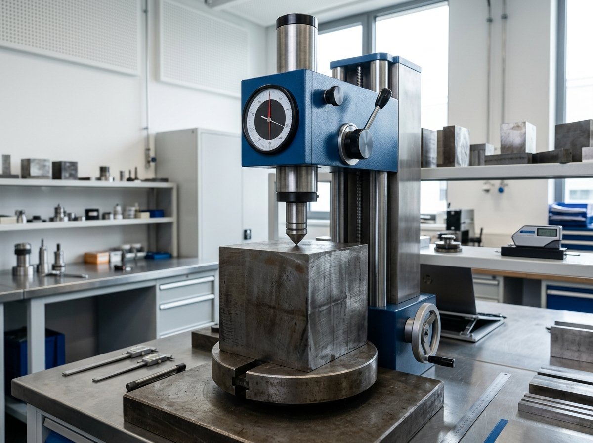 Material Testing & Hardness